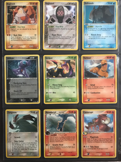 EX Holon Phantoms 2006 Pokemon trading card set near complete collection - Image 4