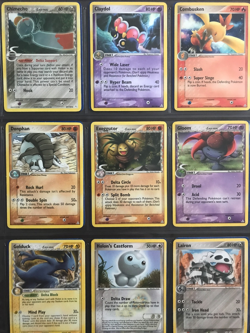 EX Holon Phantoms 2006 Pokemon trading card set near complete collection - Image 5