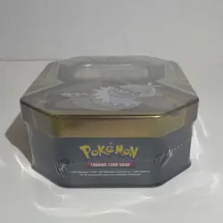 POKEMON TRIPLE WHAMMY TIN SLAKING BOX BOOSTER PACKS PROMO CARD FOIL 2024 - Image 5