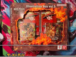 Bandai One Piece Card Game Illustration Box vol. 5, Brand New/Sealed - Image 1