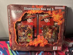 Bandai One Piece Card Game Illustration Box vol. 5, Brand New/Sealed - Image 2