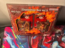 Bandai One Piece Card Game Illustration Box vol. 5, Brand New/Sealed - Image 3
