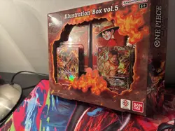 Bandai One Piece Card Game Illustration Box vol. 5, Brand New/Sealed - Image 4