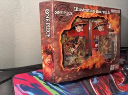 Bandai One Piece Card Game Illustration Box vol. 5, Brand New/Sealed - Image 5