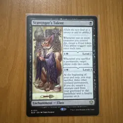 Scavenger’s Talent - N/M - Bloomburrow - MTG Magic The Gathering Card - Image 1