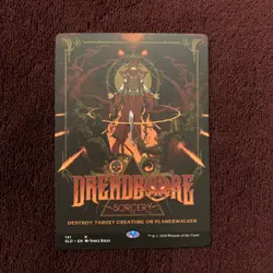 Dreadbore Secret Lair Drop Regular MTG Magic The Gathering NM Unplayed Card 141 - Image 1