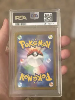 Pokemon Japanese 151 Abra + Kadabra Reverse Masterball Graded Card Lot PSA 9 - Image 3