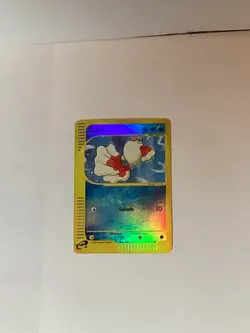 Goldeen revers Holo pokemon expedition base set card 111/165 almost mint. - Image 1