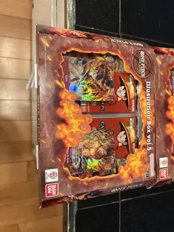 One Piece Card Game Illustration Box Vol. 5 - New and Sealed - Image 1