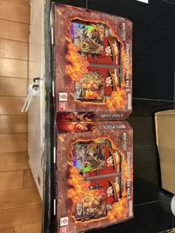One Piece Card Game Illustration Box Vol. 5 - New and Sealed - Image 2