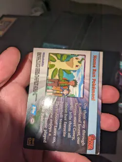 Home Run Pokemon! 04 Johto League Champions Blue Logo - TOPPS Pokemon Card - vhp - Image 2