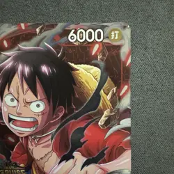 Monkey D. Luffy ST01-012 SR Palarell Standard Battle Vol. 5 ONE PIECE Card /A1 - Image 2