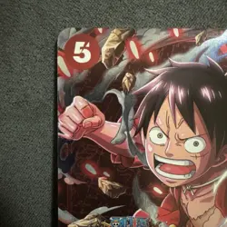 Monkey D. Luffy ST01-012 SR Palarell Standard Battle Vol. 5 ONE PIECE Card /A1 - Image 3