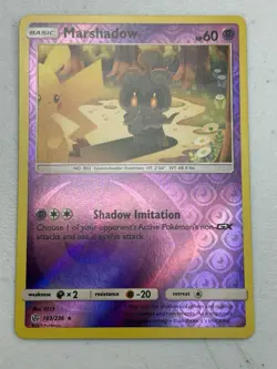 Marshadow - 103/236 - Reverse Holo - Cosmic Eclipse - Pokemon Card NM - Image 1