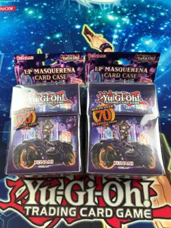 Yu-Gi-Oh! I:P Masquerena Deck Box Card Case X2 (NEW) - Image 1