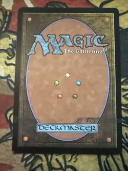 Mtg Magic Innistrad Rakish Heir Print Machine Residue Misprint Error Card - Image 4