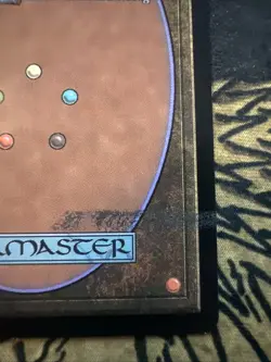 Mtg Magic Innistrad Rakish Heir Print Machine Residue Misprint Error Card - Image 5