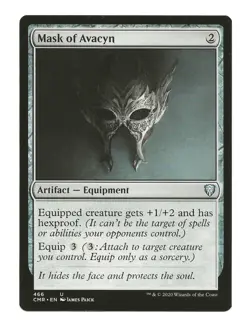 Mask of Avacyn MTG Artifact Equipment Cards Innistrad LP Magic the Gathering - Image 5