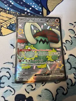 Great Tusk ex - Promo SV: Scarlet & Violet Promo Cards 072 NM - Image 1