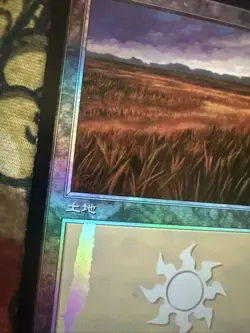 Mtg Magic Japanese Odyssey Foil Missing Ink Factory Error Foil Misprint Card - Image 3