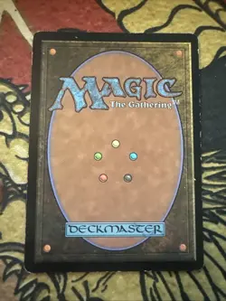 Mtg Magic Japanese Odyssey Foil Missing Ink Factory Error Foil Misprint Card - Image 5