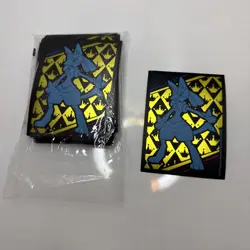 Crown Zenith Elite Trainer Box Card Sleeves - Lucario - Pokemon - 60 Pack - Image 1