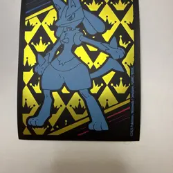 Crown Zenith Elite Trainer Box Card Sleeves - Lucario - Pokemon - 60 Pack - Image 4