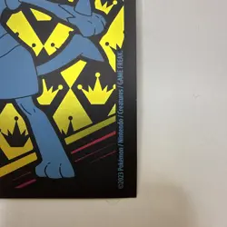 Crown Zenith Elite Trainer Box Card Sleeves - Lucario - Pokemon - 60 Pack - Image 5