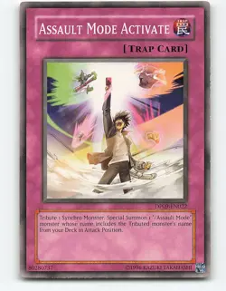 Assault Mode Activate #DP09-EN022 Yugioh Card - Image 1
