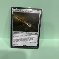 Anduril, Flame of the West #236 Lord of the Rings LTR Magic: The Gathering Card - Image 1