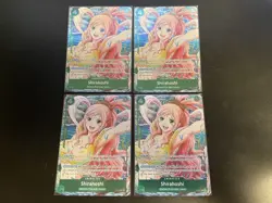 x4 Shirahoshi Event Pack Vol. 7 Promo Card P-091 One Piece TCG - Image 1