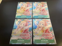 x4 Shirahoshi Event Pack Vol. 7 Promo Card P-091 One Piece TCG - Image 2