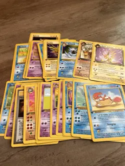 Lot Of 33 1st Edition Pokemon Cards - Image 2