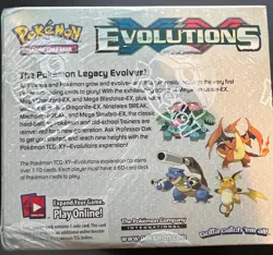Pokemon XY Evolutions 2016 Factory-Sealed Booster Box Trading Card Game - Image 2