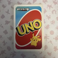 Charizard GREEN Four Pokemon UNO JAPANESE Card Game Pocket Monsters Back 4 - Image 2