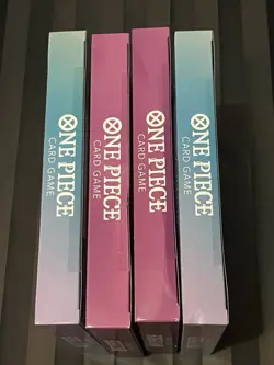 One Piece Card Game Illustration Box Vol. 3 & Vol. 4 Bundle - Factory Sealed x2 - Image 3