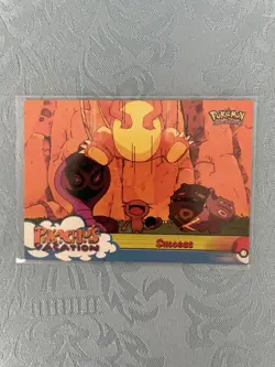 Topps Pokemon Card PIKACHU'S VACATION Success #55 Movie Animation Edition - Image 1