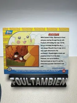 Topps Pokemon Pikachu’s Vacation Success Foil Card - Image 2