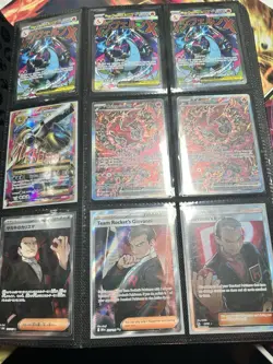 300+ POKEMON BINDER LOT!! Pokemon TCG Cards Collection 2025 pulls mostly - Image 3