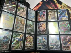 300+ POKEMON BINDER LOT!! Pokemon TCG Cards Collection 2025 pulls mostly - Image 5