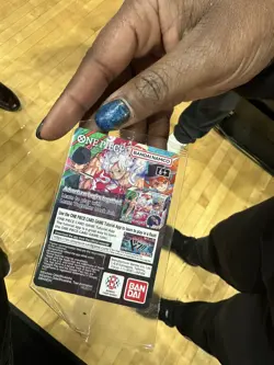 College basketball promo: One Piece Card Game Monkey D. Luffy Holo - Image 2