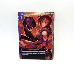 Tieria Erde ST07-010 C+ Celestial Drive Textured Foil Gundam Card Game NM - Image 1