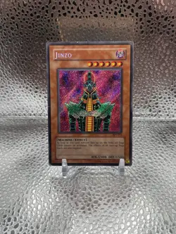 Yu-Gi-Oh TCG Jinzo BPT-011 Limited Edition Secret Rare Card MP - Image 1