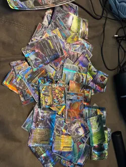 pokemon cards, EX AND GX, megas 50+ - Image 1