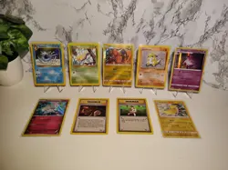 Pokemon TCG Lot Of 9 Cards Mixed Lot - Image 1