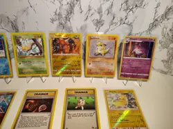 Pokemon TCG Lot Of 9 Cards Mixed Lot - Image 3