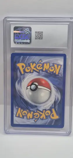 Entei 34 Swirl Black Star WOTC Movie Promo Reverse Holo Pokemon Card 2001 - Image 2