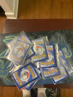 Pokemon Mega Charizard X EX Collection Card Lot with Box, Sleeves, Dice, Coin - Image 3