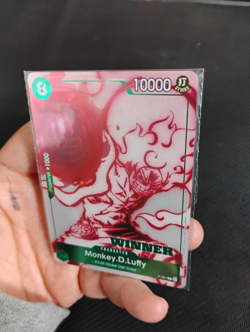Monkey.D.Luffy (ST 11: Uta Deck Battle) [Winner] P-061 One Piece Promo Card NM - Image 3