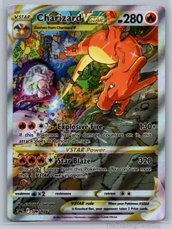 Charizard VSTAR - Promo SWSH: Sword & Shield Promo Cards Holo SWSH262 NM - Image 1